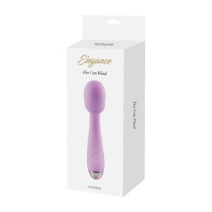 Toyz4lovers wibrator łechtaczki elastyczny, wodoodporny – Flex Com Wand - 5