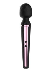 Genius masażer łechtaczki potężne wibracje - czarny, USB ładowanie - 1