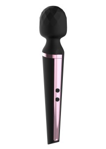 Genius masażer łechtaczki potężne wibracje - czarny, USB ładowanie - 2