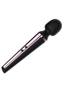 Genius masażer łechtaczki potężne wibracje - czarny, USB ładowanie - 4