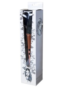 Genius masażer łechtaczki potężne wibracje - czarny, USB ładowanie - 7