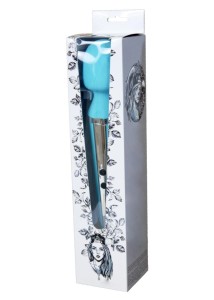Genius masażer łechtaczki USB, 10 funkcji - niebieski - 6