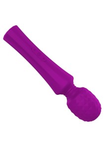 Stymulator masażer łechtaczki potężne wibracje - fioletowy - 4