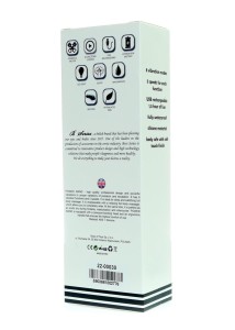 Stymulator masażer łechtaczki potężne wibracje - fioletowy - 6