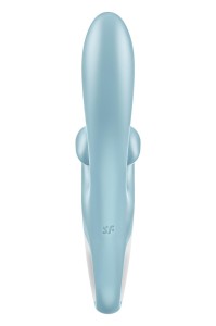 Satisfyer Touch Me - wibrator króliczek niebieski - 6