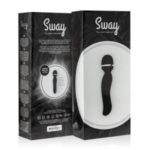 Sway Vibes wibrator łechtaczki 10 trybów wibracji – czarny - 5