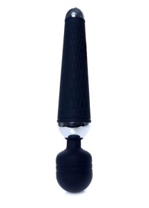 Stymulator masażer łechtaczki USB 10 funkcji – czarny - 5