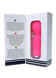 Stymulator masażer łechtaczki 20 funkcji – różowy, wodoodporny - 10