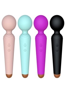 Stymulator masażer łechtaczki potężne wibracje - czarny, wodoodporny - 7