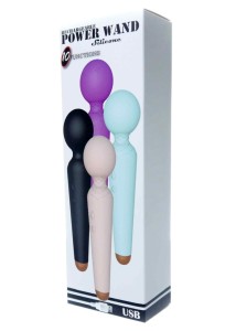 Stymulator masażer łechtaczki potężne wibracje - czarny, wodoodporny - 8