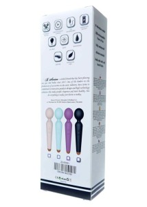 Stymulator masażer łechtaczki potężne wibracje - czarny, wodoodporny - 9