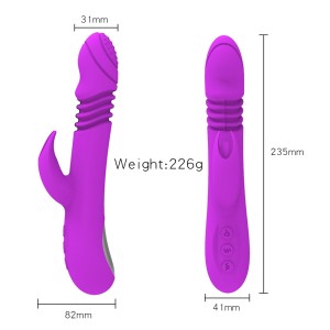 Wibrator-Ella wibrator łechtaczki 7 trybów wibracji - funkcja podgrzewania - 3