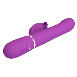 Pretty Love wibrator łechtaczki 7 funkcji wibracji – fioletowy - 8