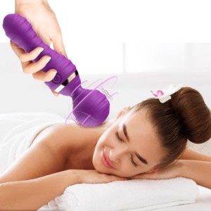 Freedom masażer łechtaczki 9 trybów wibracji - fioletowy - 5