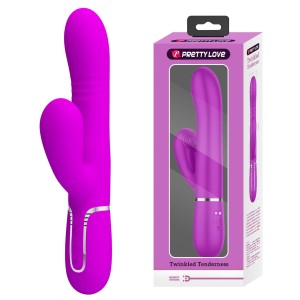 PRETTY LOVE - Mariana Purple, 7 vibration functions 7 thrusting settings, 4 rolling functions, 4 nodding functions - 1