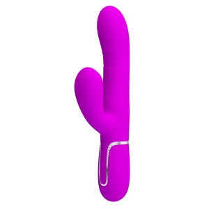 PRETTY LOVE - Mariana Purple, 7 vibration functions 7 thrusting settings, 4 rolling functions, 4 nodding functions - 3