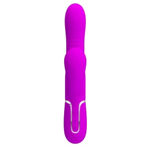 PRETTY LOVE - Mariana Purple, 7 vibration functions 7 thrusting settings, 4 rolling functions, 4 nodding functions - 4