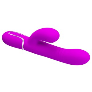 PRETTY LOVE - Mariana Purple, 7 vibration functions 7 thrusting settings, 4 rolling functions, 4 nodding functions - 5
