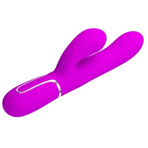 PRETTY LOVE - Mariana Purple, 7 vibration functions 7 thrusting settings, 4 rolling functions, 4 nodding functions - 6