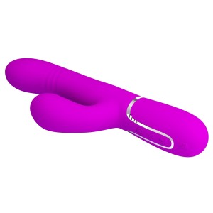 PRETTY LOVE - Mariana Purple, 7 vibration functions 7 thrusting settings, 4 rolling functions, 4 nodding functions - 7