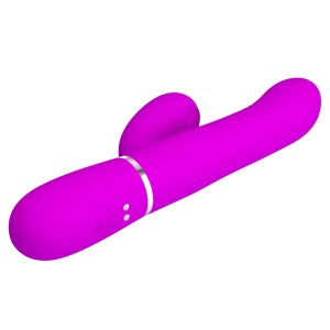 PRETTY LOVE - Mariana Purple, 7 vibration functions 7 thrusting settings, 4 rolling functions, 4 nodding functions - 8