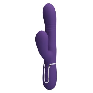 PRETTY LOVE - Mariana dark purple, 7 vibration functions, 7 thrusting settings, 4 rolling functions,4 nodding functions - 3