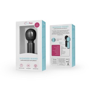 EasyToys wibrator łechtaczki 10 trybów wibracji – czarny - 2