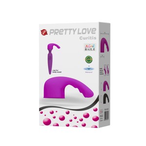 Pretty Love masażer łechtaczki mocne wibracje - zakrzywiony design - 8