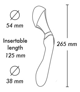 Shunga masażer łechtaczki mocne wibracje – malinowy, wodoodporny - 4