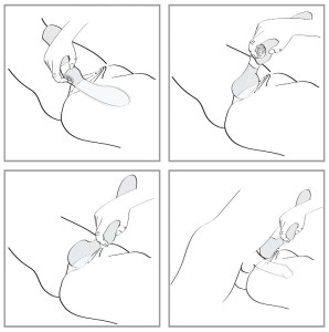 Shunga masażer łechtaczki mocne wibracje – malinowy, wodoodporny - 5