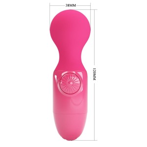 Pretty Love masażer łechtaczki mocne wibracje – mini, wodoodporny - 9