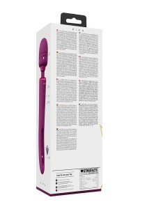 VIVE wibrator łechtaczki dwustronny, wodoodporny – różowy - 4