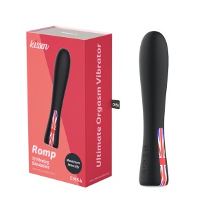 Romp wibrator łechtaczki 10 wzorców wibracji - IPX5 wodoodporny - 1