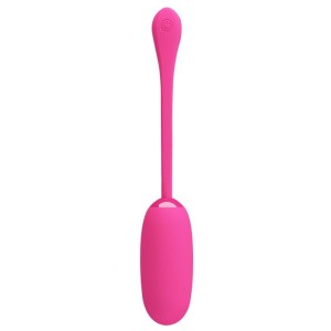 PRETTY LOVE - JULIUS EGG Pink 12 function vibrations - 1