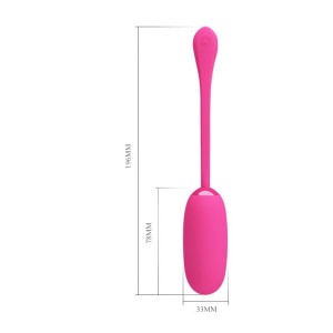 PRETTY LOVE - JULIUS EGG Pink 12 function vibrations - 3