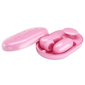 PRETTY LOVE - Magic Box Pink, 12 vibration functions 7 tapping functions - 4