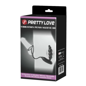 PRETTY LOVE Vibration masażer prostaty z 12 funkcjami wibracji - 8