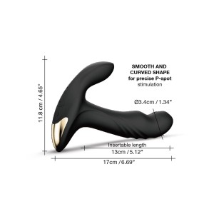 MULTI P-JOY masażer prostaty 3w1 z trzema silnikami - 3