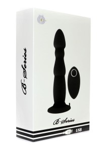 Stymulator-Prostate Massager USB 10 Function / Remote Control - 11