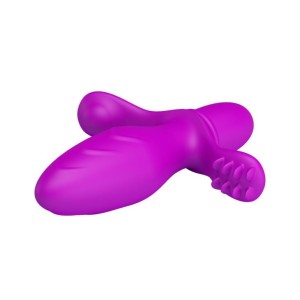 Pretty Love Fitch korek analny wibrujący silikonowy 10 funkcji - 3
