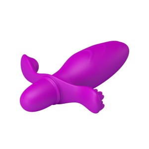 Pretty Love Fitch korek analny wibrujący silikonowy 10 funkcji - 4