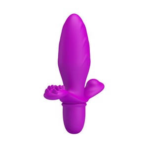 Pretty Love Fitch korek analny wibrujący silikonowy 10 funkcji - 5