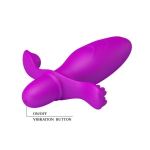 Pretty Love Fitch korek analny wibrujący silikonowy 10 funkcji - 7