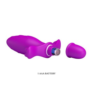 Pretty Love Fitch korek analny wibrujący silikonowy 10 funkcji - 8