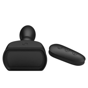 Mr Play analny korek pompowany wibrujący - 2