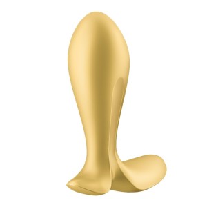 Satisfyer Intensity Plug - korek analny sterowany telefonem czarny - 3