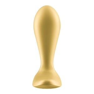 Satisfyer Intensity Plug - korek analny sterowany telefonem czarny - 5