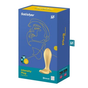 Satisfyer Intensity Plug - korek analny sterowany telefonem czarny - 6