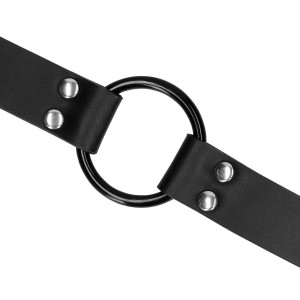 Klamerki na sutki regulowane – z kneblem O-Ring, powlekane końcówki - 6