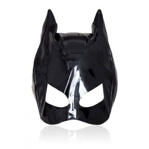 Toyz4Lovers Cat Mask Large maska BDSM skórzana – czarna, kocia